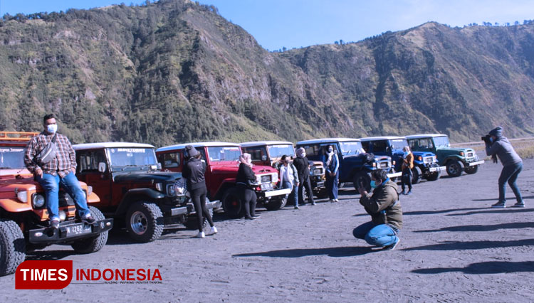 Ilustrasi tempat wisata Gunung Bromo. (Foto: dok. TIMES Indonesia)