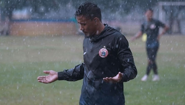 Maman Abdurahman salah satu pemain Persija asli Jakarta (foto: Instagram/Maman Abdurahman)