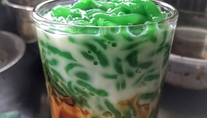 Ilustrasi Es Cendol. (Foto: Freepik)