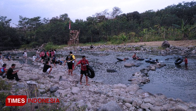 Natural tourism in Gubug Serut, Persen Village, Sekaran, Gunungpati, Semarang. (PHOTO: Eko Santoso for TIMES Indonesia)