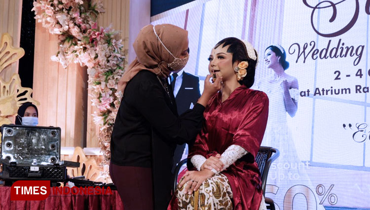 Sleman Festival wedding a