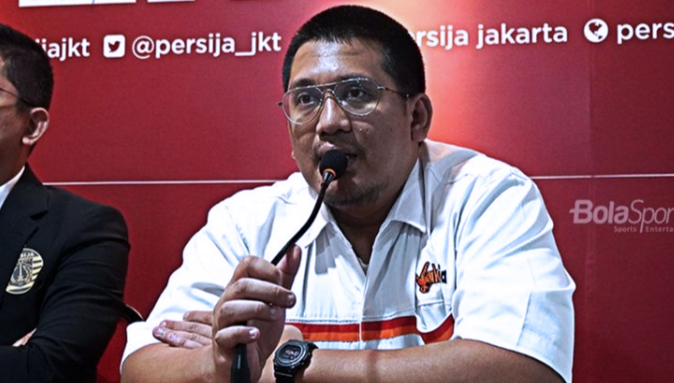 Ketua Umum The Jak Mania, Dicky Soemarno. (foto: Dokumen/Persija Jakarta)