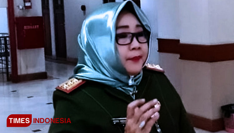 Kepala Dinas Perdagkum Ponorogo Addin Andanawarih (FOTO: Dok TIMES Indonesia)