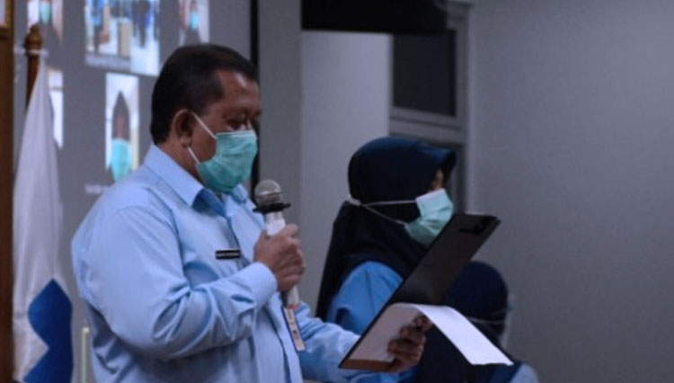 Direktur RSUD Sleman dr. Cahya Purnama M. Kes. (FOTO: RSUD Sleman for TIMES Indonesia)