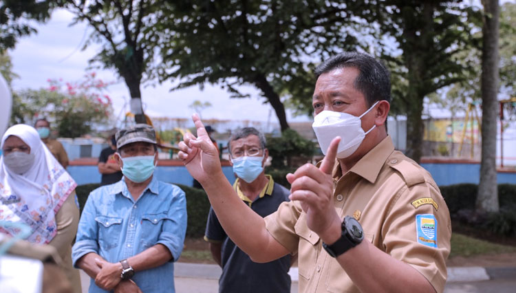 Sekda Kota Bandung Ema Sumarna. (FOTO: Humas Pemkot Bandung for TIMES Indonesia)