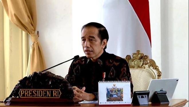 Presiden RI Jokowi. (FOTO: Setpres)