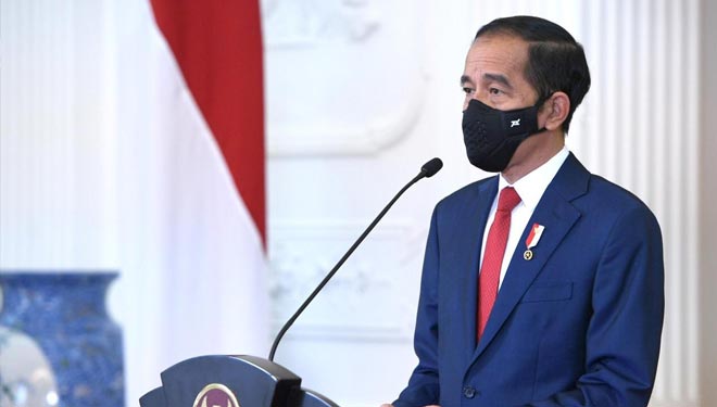 Presiden Jokowi/. (FOTO: Sekretariat Presiden)