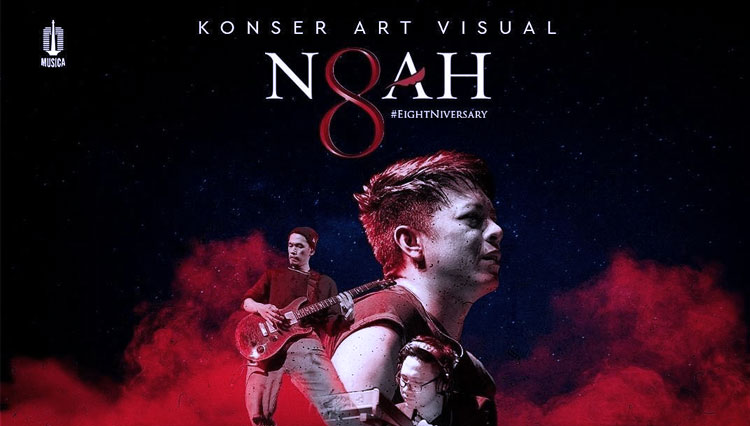 Postingan akun instagram Noah terkait virtual konser yang akan digelar pada 10 Oktober 2020. (Foto: Instagram @Noah_site)