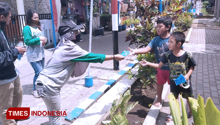 Bagi masker