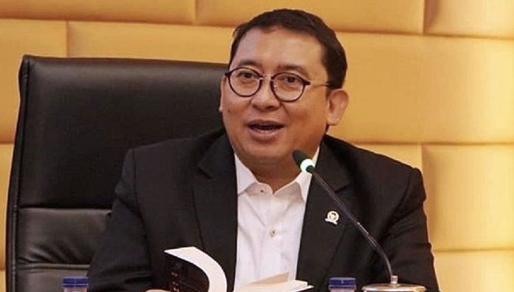 Anggota Komisi I DPR RI Fadli Zon. (FOTO: Net).