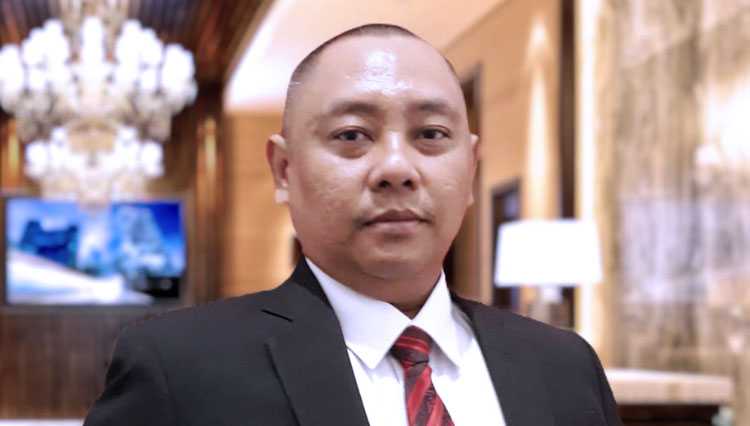 Ketua Umum Visi Indonesia Unggul sekaligus Founder & CEO dari Christian School Of Culture, Politics, & Economics (CHRISPOL) Horas Sinaga. (foto: Dok.TIMES Indonesia)