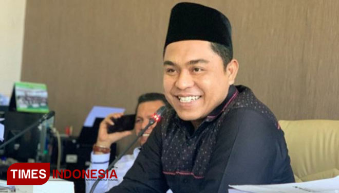 Ali Masykur, anggota Fraksi PPP DPRD Kabupaten Pamekasan.(Foto: Akhmad Syafi'i/TIMES Indonesia)
