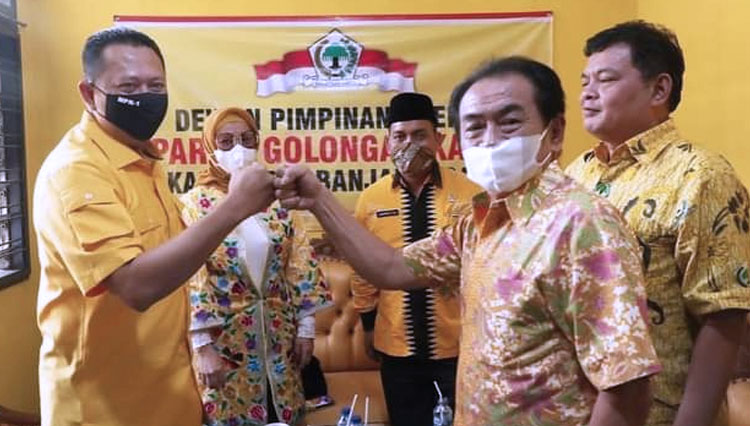 Bambang Soesatyo (Bamsoet) saat reses dan bertemu kader Partai Golkar Banjarnegara (Foto: FB Bambang Soesatyo)