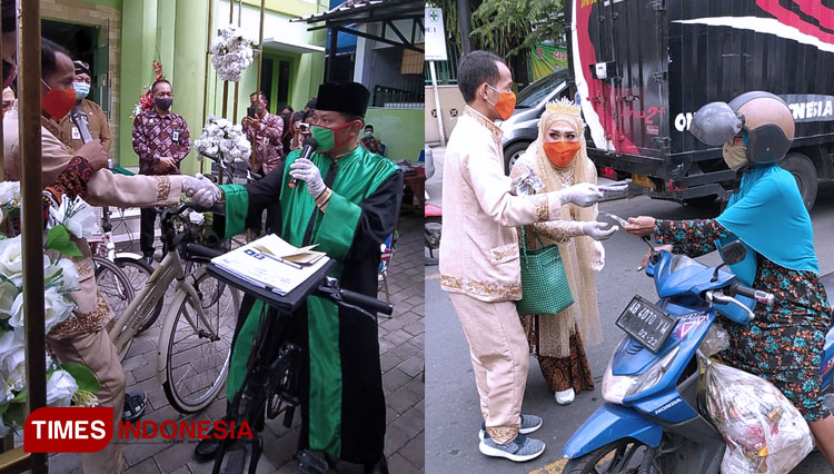 Fortais Gelar Nikah Bareng 3M 1