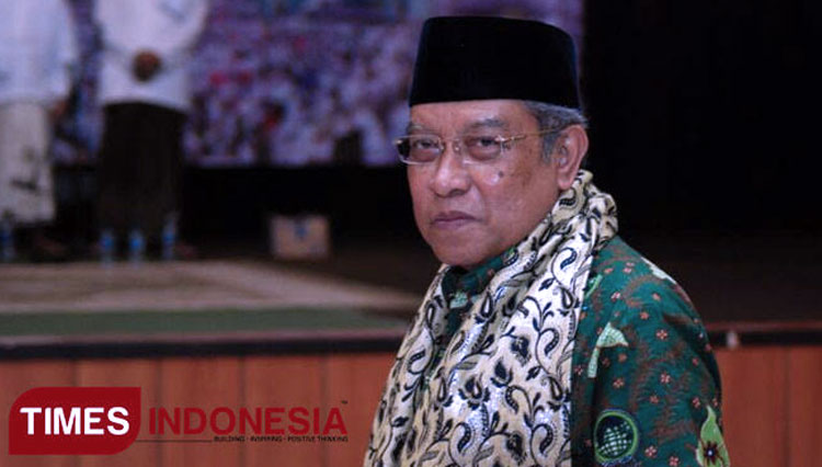KH Said Aqil Siradj, Ketua PBNU (Foto: dok. TIMES Indonesia)