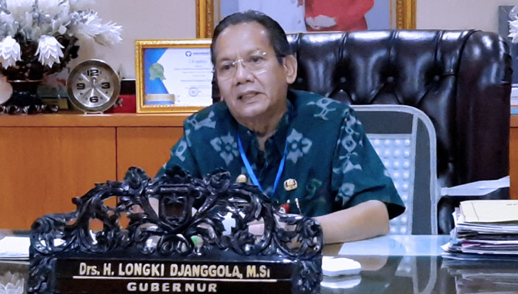 Gubernur Sulteng Longki Djanggola (Foto : Sarifah Latowa/TIMES Indonesia)