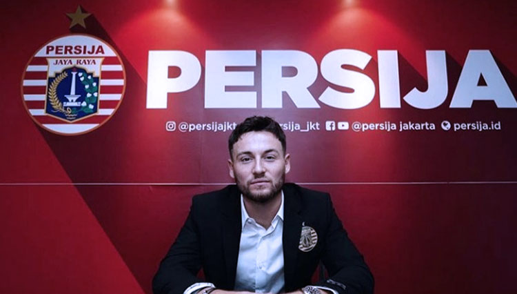 Gelandang Persija Jakarta, Marc Anthony Klok yang saat ini sudah resmi berstatus Warga Negara Indonesia (WNI) (FOTO: Instagram/Marc Klok)