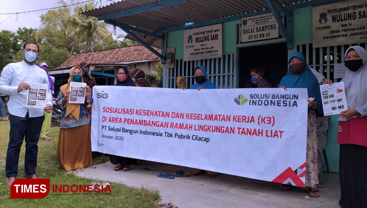 Solusi Bangun Indonesia Tbk Raih Penghargaan Nihil Kecelakaan Kerja ...