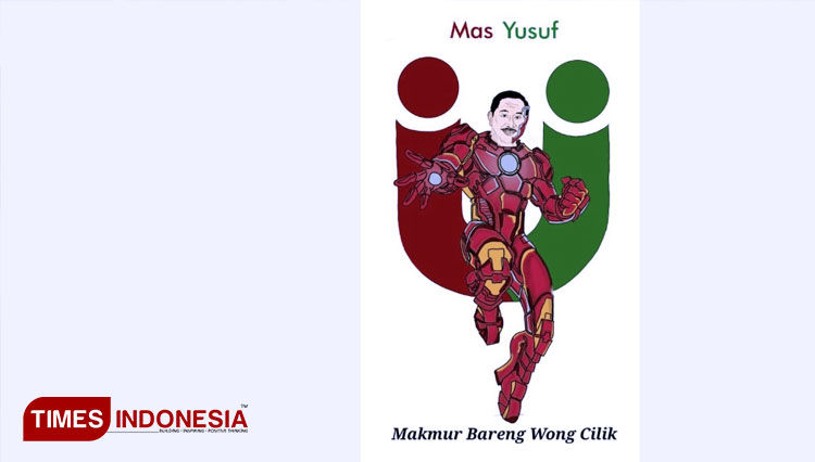 Karikatur Cabup Banyuwangi, Nomor Urut 1, Yusuf Widyatmoko. (FOTO: Dokumentasi TIMES Indonesia)