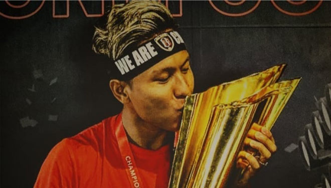 Penyerang sayap Bali United, Fahmi Al Ayyubi (foto: Instagram/Fahmi Al Ayyubi)