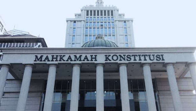 Gedung MK, Jakarta. (FOTO: Sindo)