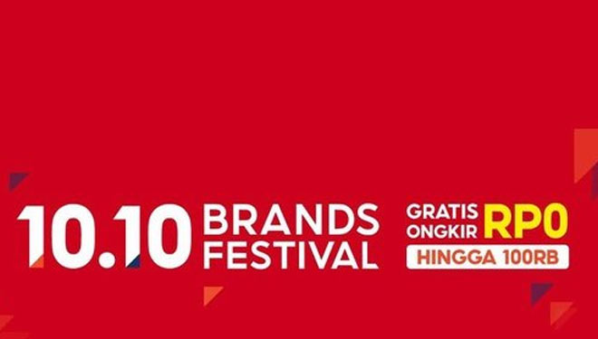 Shopee 10.10 Brands Festival 