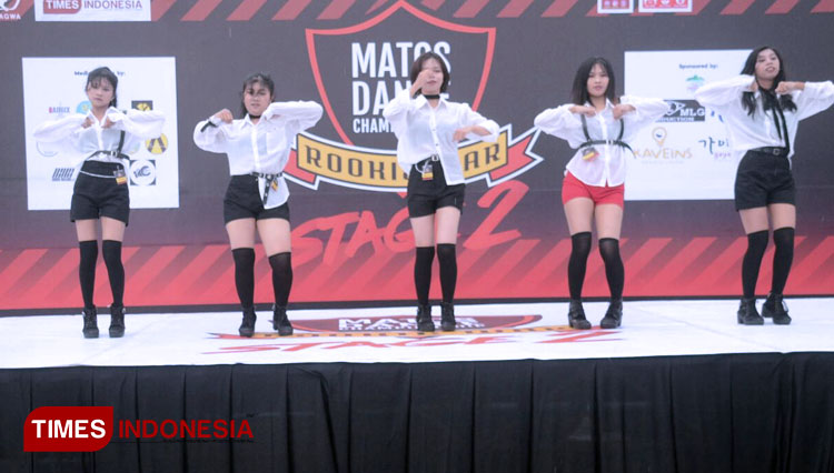 Suasana Matos Dance Championship 2020 dengan mematuhi standarisasi protokol kesehatan. (Foto: Adhitya Hendra/TIMES Indonesia)