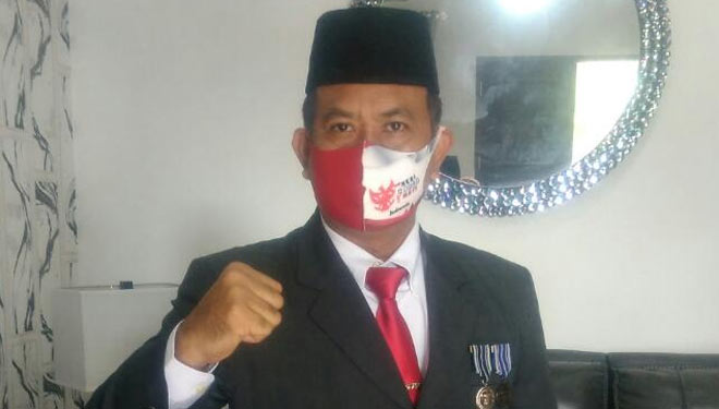 Kepala Badan kepegawaian dan Pengembangan SDM (BKPSDM) Kota Bontang Drs. Sudi Priyanto, M.Si selaku Sekretariat Pansel (Foto: BKPSDM For TIMES Indonesia)