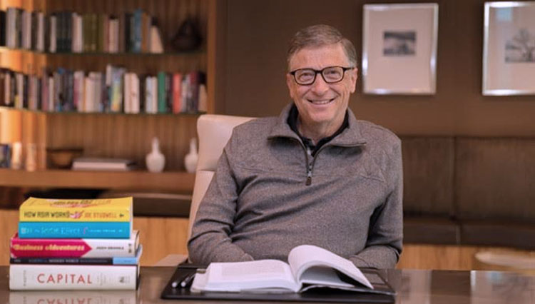 Bill Gates, salah satu orang terkaya di dunia. (FOTO: gatesnotes)