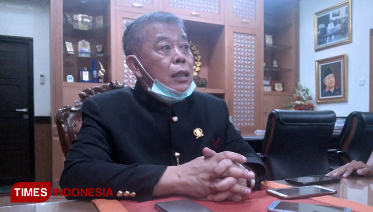 Ketua DPRD Jatim, Kusnadi. (Foto: Khusnul Hasana/TIMES Indonesia)
