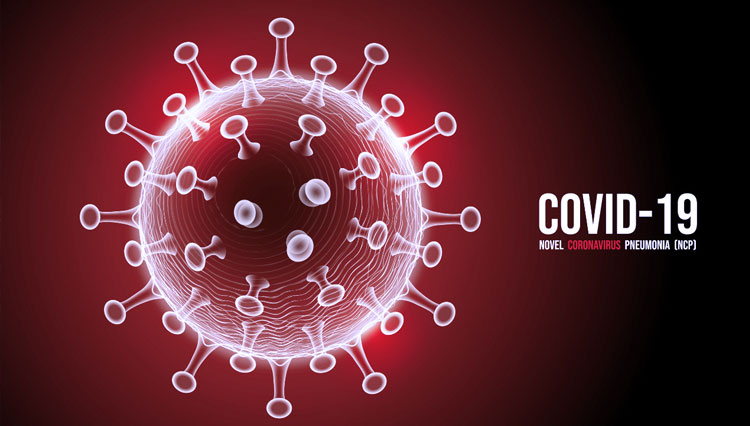Ilustrasi. Virus Covid-19. (FOTO: Shutterstock)