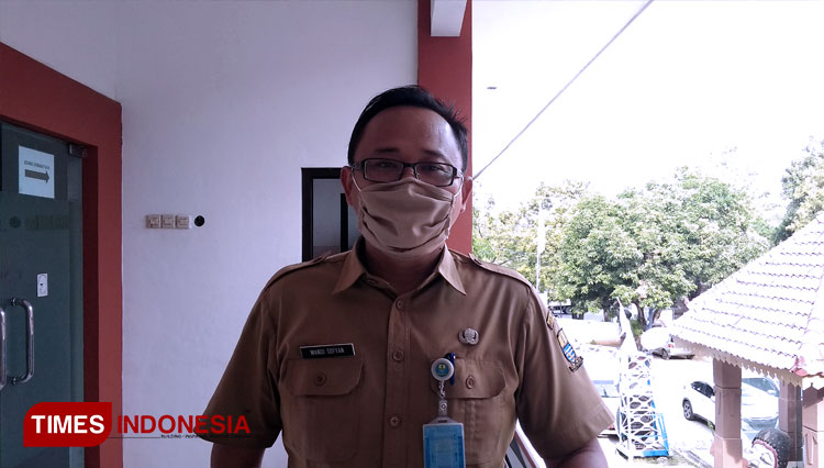Kepala Bidang Pariwisata DKOKP Kota Cirebon Wandi Sofyan. (FOTO: Dede Sofiyah/TIMES Indonesia)