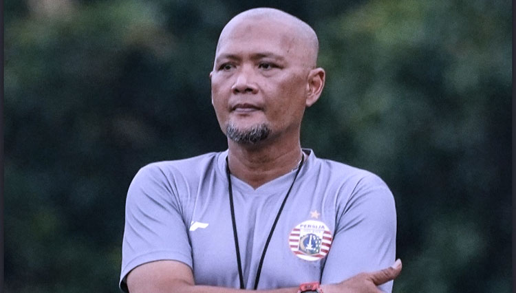 Pelatih Persija Jakarta, Coach Sudirman. (foto: Dokumen Persija)