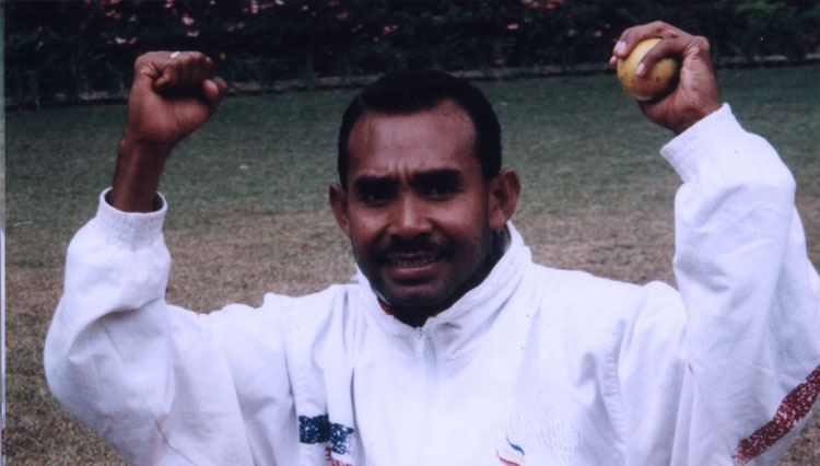 Legenda atletik Indonesia, Eduardus Nabunome. (FOTO: dok. MI)