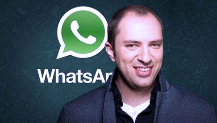 Kisah Jan Koum bos WhatsApp. (FOTO: Digital Marketing)