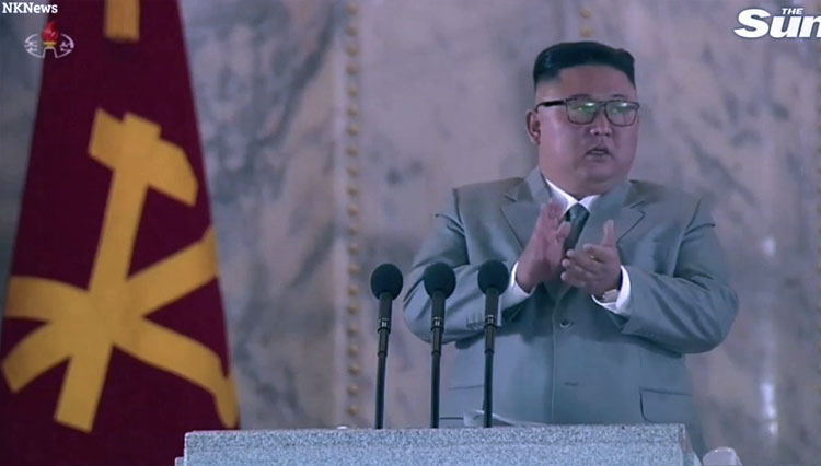 Presiden Korea Utara, Kim Jong Un (FOTO: The Sun)