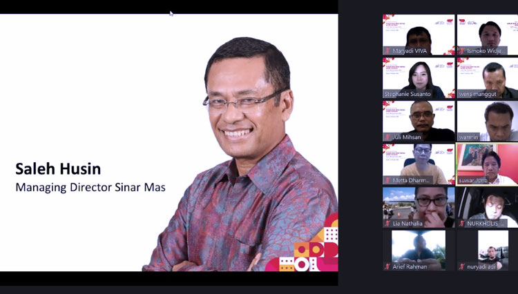 Managing Director Sinar Mas, Saleh Husin. (FOTO: dok TIMES Indonesia)