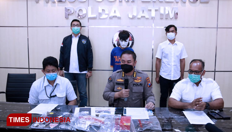 Polda Jatim Tangkap Hacker Pembobol Website KPU Jember