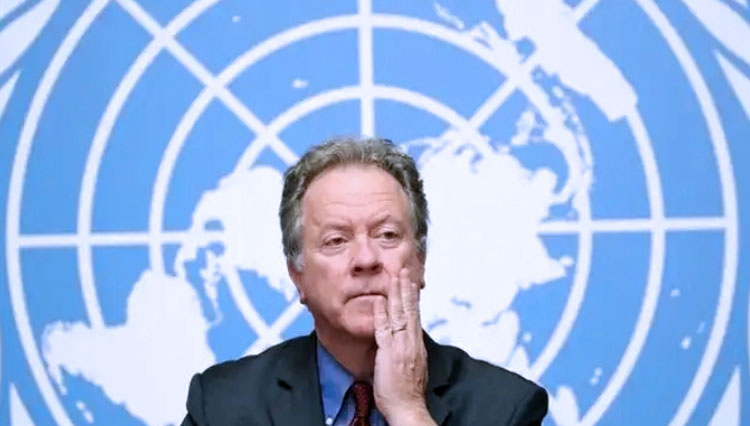 Direktur Eksekutif Program Pangan Dunia (WFP), David Beasley. (FOTO: Reuters)