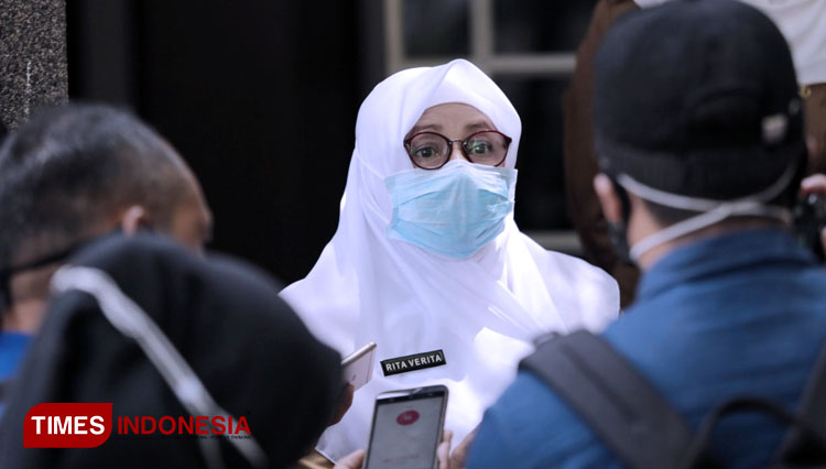 Kepala Dinas Kesehatan Kota Bandung Rita Verita. (FOTO: Humas Pemkot Bandung for TIMES Indonesia)
