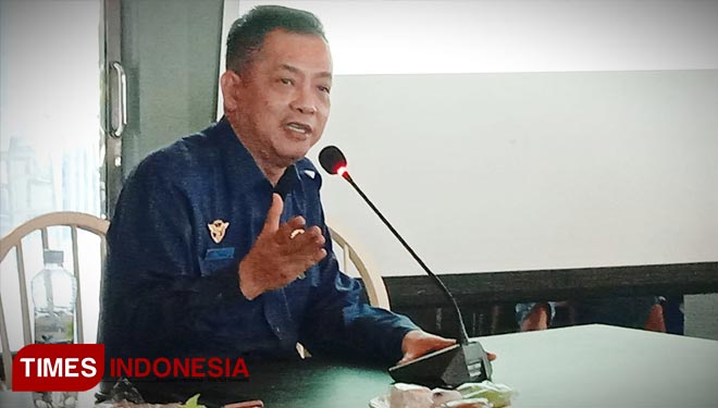 Michael Edy Hariyanto, Ketua DPC Partai Demokrat Banyuwangi. (Foto : Dokumentasi TIMES Indonesia)