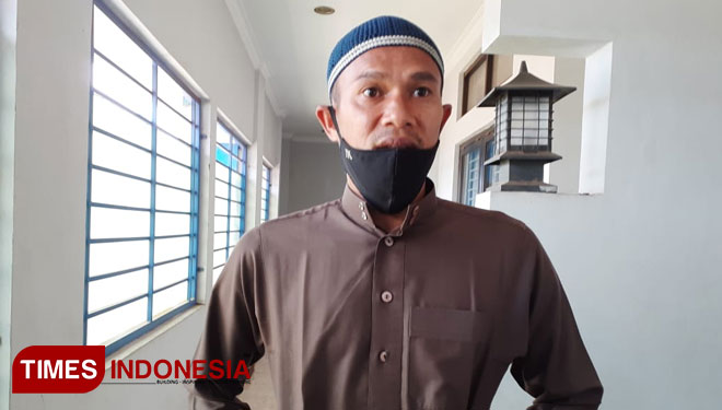 Kapten Persib Bandung, Supardi Nasir. (FOTO: Erwin/TIMES Indonesia)