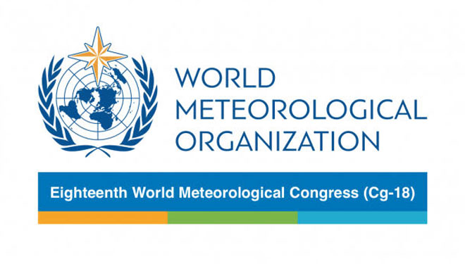 Lambang Organisasi Meteorologi Dunia (foto: Website WMO)