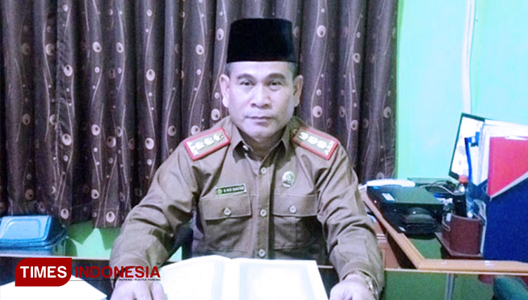 Kepala Kantor Kementerian Agama (Kankemenag) Kota Pagaralam H Win Hartan SAg MPdI  (FOTO: Asnadi/ TIMES Indonesia) 