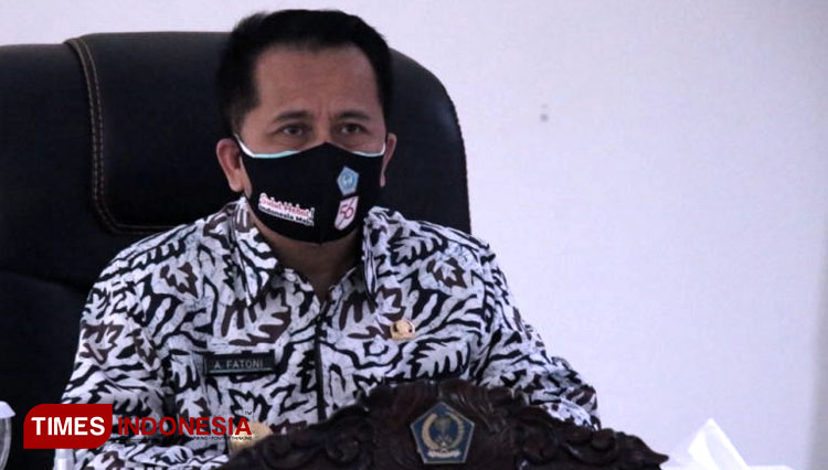 Pjs Gubernur Sulawesi Utara Agus Fatoni. (FOTO: Herry Dumais/TIMES Indonesia)