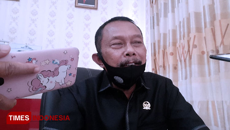 Plt Ketua DPRD Pacitan, Eko Setyo Ranu (FOTO: Rojihan/TIMES Indonesia)