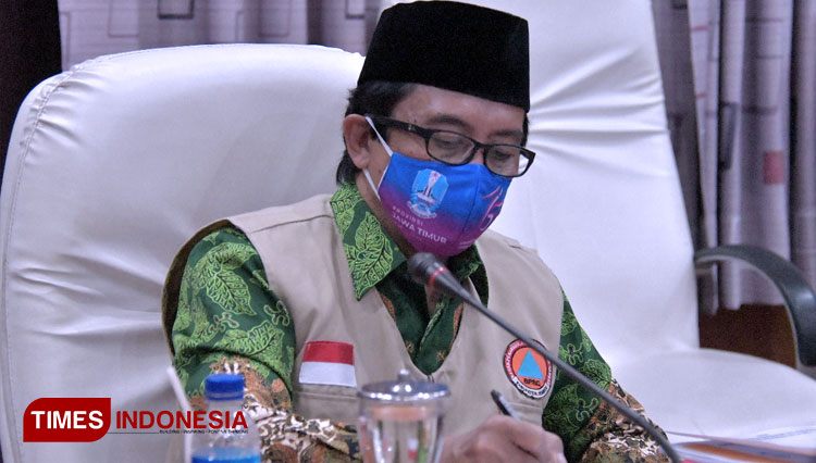 Pelaksana Tugas (Plt) Bupati Jember KH Abdul Muqit. (FOTO: Kominfo Jember for TIMES Indonesia)