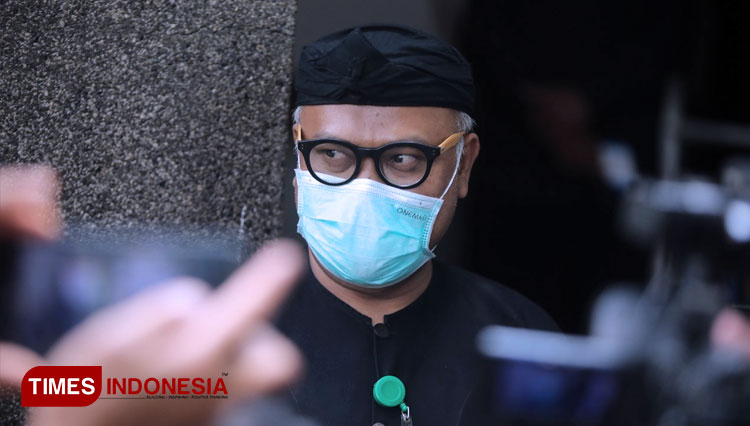 Kepala Bidang Kebersihan pada Dinas Lingkungan Hidup dan Kebersihan (DLHK) Kota Bandung Sopyan Hernadi. (FOTO: Humas Pemkot Bandung for TIMES Indonesia)