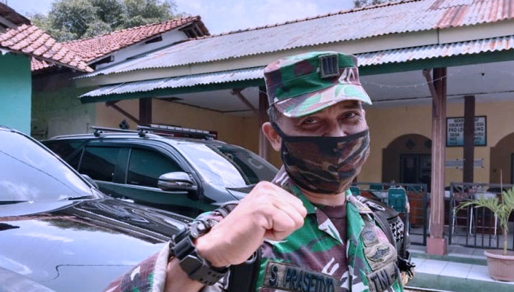 Kapenrem 071 Wijayakusuma, Kapten Infanteri Susilo Prasetiyo, apresiasi publikasi awak media terkait TMMD Reguler 109 Kodim 0713 Brebes