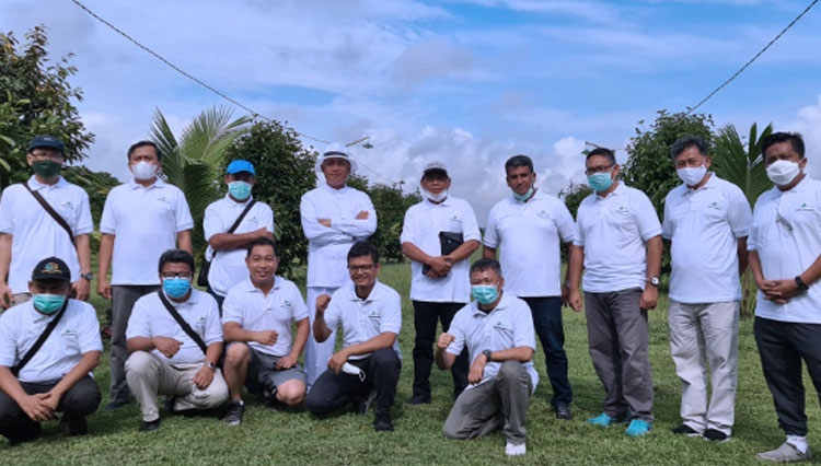 Arum Sabil Sambut Kepala KPP Jember dengan Field Trip
